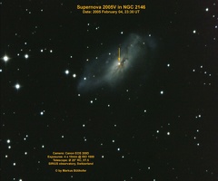Supernova 2005V in NGC2146