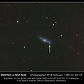 Supernova 2014G in NGC3448