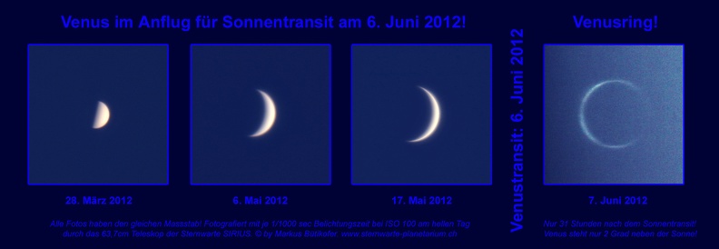 Venusphasen 2012