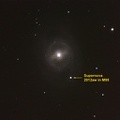 Supernova 2012aw in M95