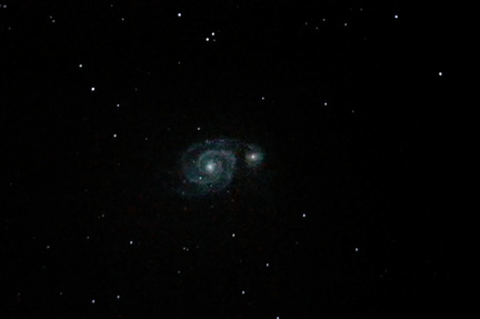 Strudelgalaxie M51