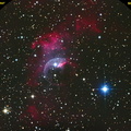NGC 7635, Blasennebel