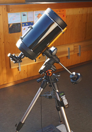 Celestron Schmidt-Cassegrain 9,25'' Teleskop