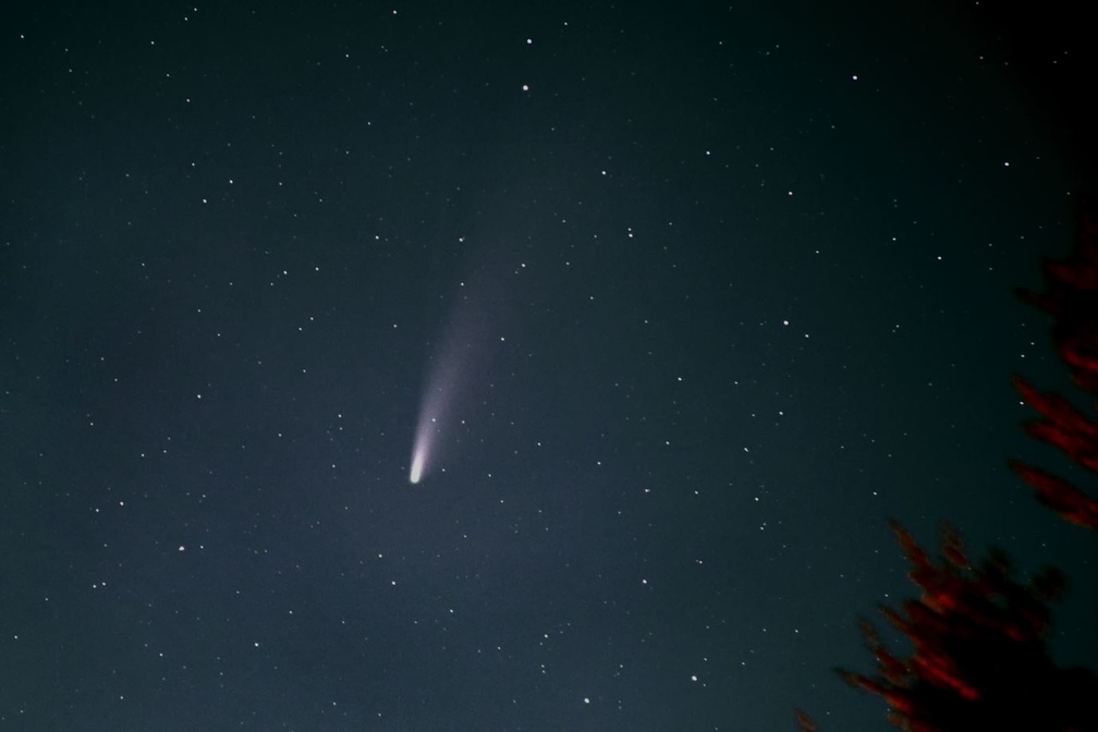 Komet Neowise 19.07.2020
