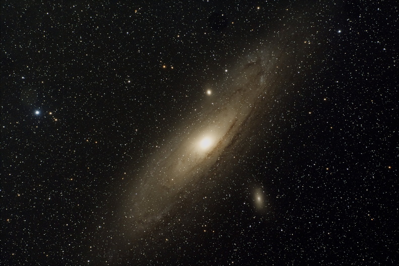 Galaxie Andromeda Galaxie M 31.jpg