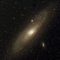 Galaxie Andromeda Galaxie M 31