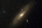 Galaxie Andromeda Galaxie M 31