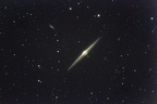 Galaxie Needle Galaxy NGC 4565 Celestron 180 s