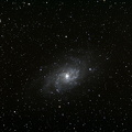 Galaxie Triangulum Galaxy M 33 1500s