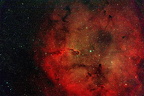 GasNebel Elephant Trunk Nebula IC 1396