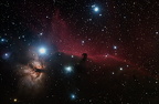 GasNebel Pferdekopf Nebel IC 434