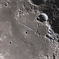 Mond Rupes recta und Krater Thebit Purbach       2022-09-18