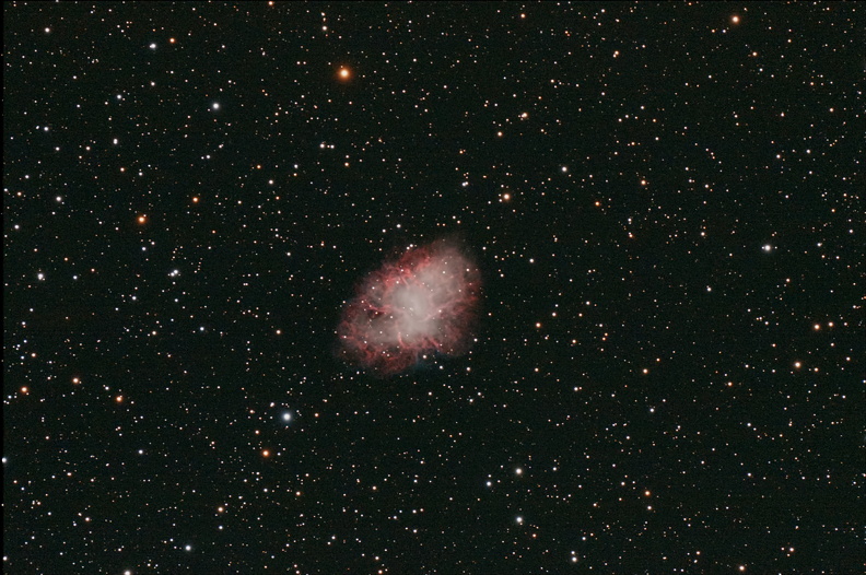 Supernova Ueberrest M 01 Crab Nebula Feb 2023.jpg