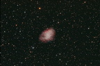 Supernova Ueberrest M 01 Crab Nebula Feb 2023