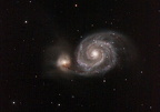 M 51 WhirlPool Galaxy Feb 2023