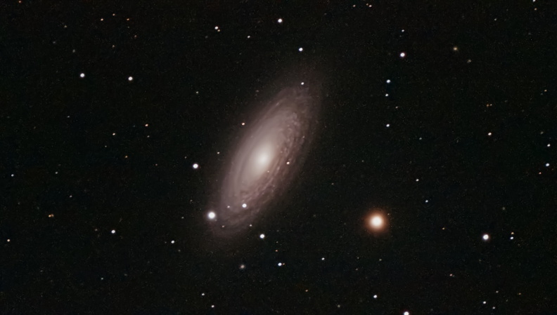 Galaxie Tiger's Eye Galaxy NGC 2841 Integrationszeit 120 min a.jpg