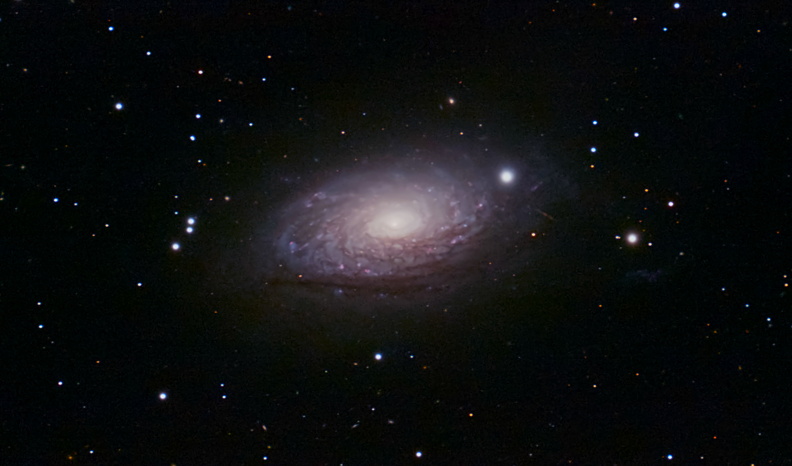 M 63 Sunflower Galaxy Celestron_2 Std Integrationszeit a.jpg