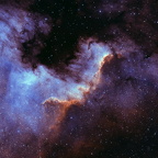 2021-06-06 NGC7000 Bi-Color, HOO