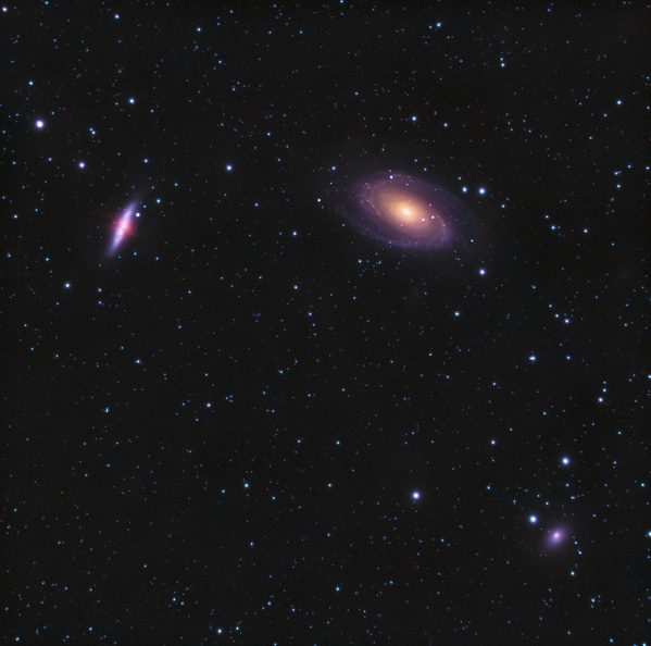 2021-04-25 M81 Bodes Galaxie HaRGB
