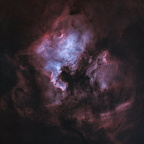 NGC7000 HOO process