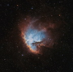 NGC 281 SHO combination finish