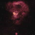 NGC 7822 - Ha-OIII