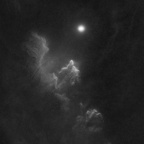 IC 63 - CAS-Nebel Halpha Starless