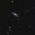 Messier 106 RGB Finish
