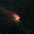 Wizard Nebula 40x 300 s Refraktor Borg  107mm f6