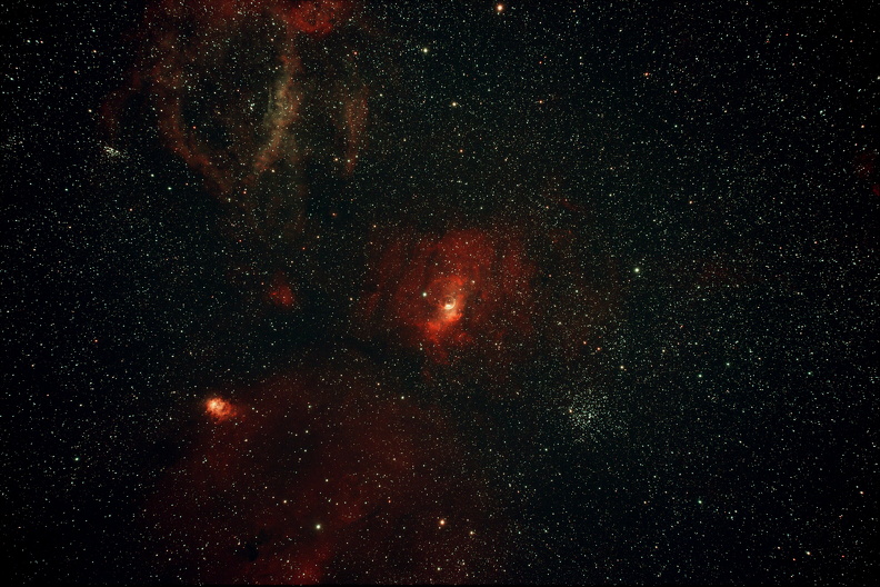 Bubble Nebula NGC7635 42x 300 s Integration Refraktor Borg 107 mm f6.jpg