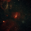 Bubble Nebula NGC7635 42x 300 s Integration Refraktor Borg 107 mm f6