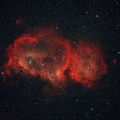 Soul Nebula NGC 1848, 68x300 sec Integrationszeit