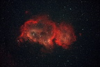 Soul Nebula NGC 1848, 68x300 sec Integrationszeit