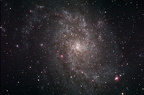 Triangulum Galaxy M 33 Sept 2023 Celestron SCT 9.25 mit 2.5 Std Integration