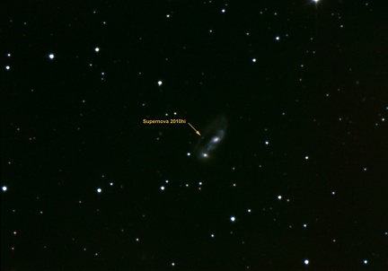 Supernova 2010hi in NGC6621