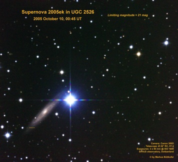 Supernova 2004ek in UGC2526