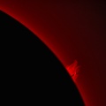Sonne abgedeckt Detail grosse Protuberanz 30.06.2015.jpg
