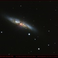 M82 Zigarren-Galaxie