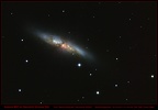 M82 Zigarren-Galaxie