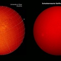 Vergleich H-Alpha Sonnenbilder