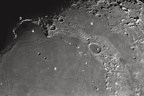 Krater Plato und Goldener Henkel