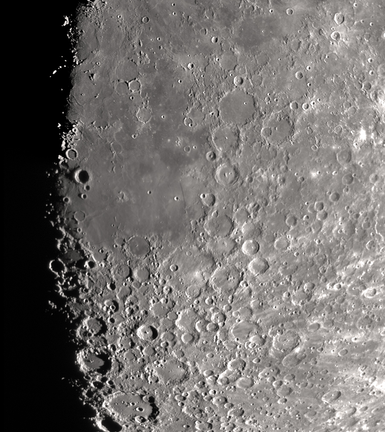 Mond Composit südliche Hälfte