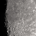 Mond Composit südliche Hälfte