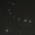 Galaxie Markarian Galaxy Chain