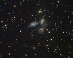 Galaxie Stephan's Quintet 2