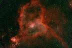 GasNebel Herz Nebel NGC 896
