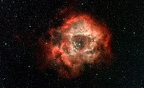 GasNebel Rosetten Nebel NGC 2237 a