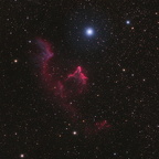 IC 63 - CAS-Nebel RGB