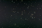 Hercules Galaxy Cluster mit NGC 6045 35x 300 s Celestron 9.25 SCT